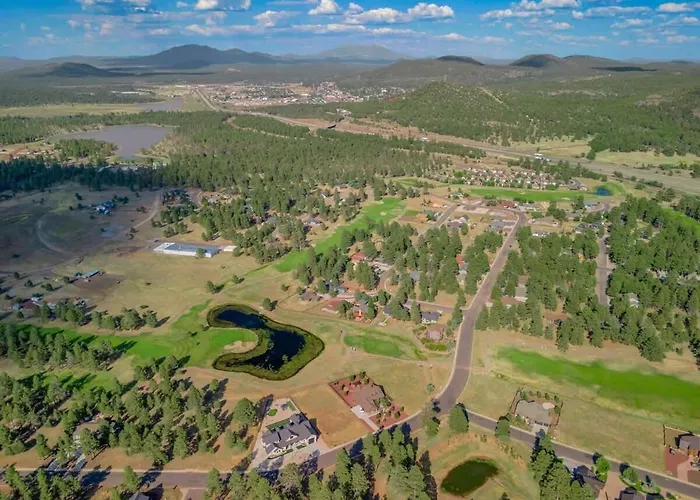 Dom wakacyjny Fairway Luxury Mountain Retreat