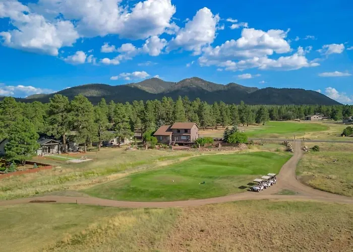 Fairway Luxury Mountain Retreat Williams